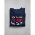 thumbnail image 3 of I Will Text Santa Phrase Sweatshirt Women -Image by Shutterstock, Female Medium, 3 of 4