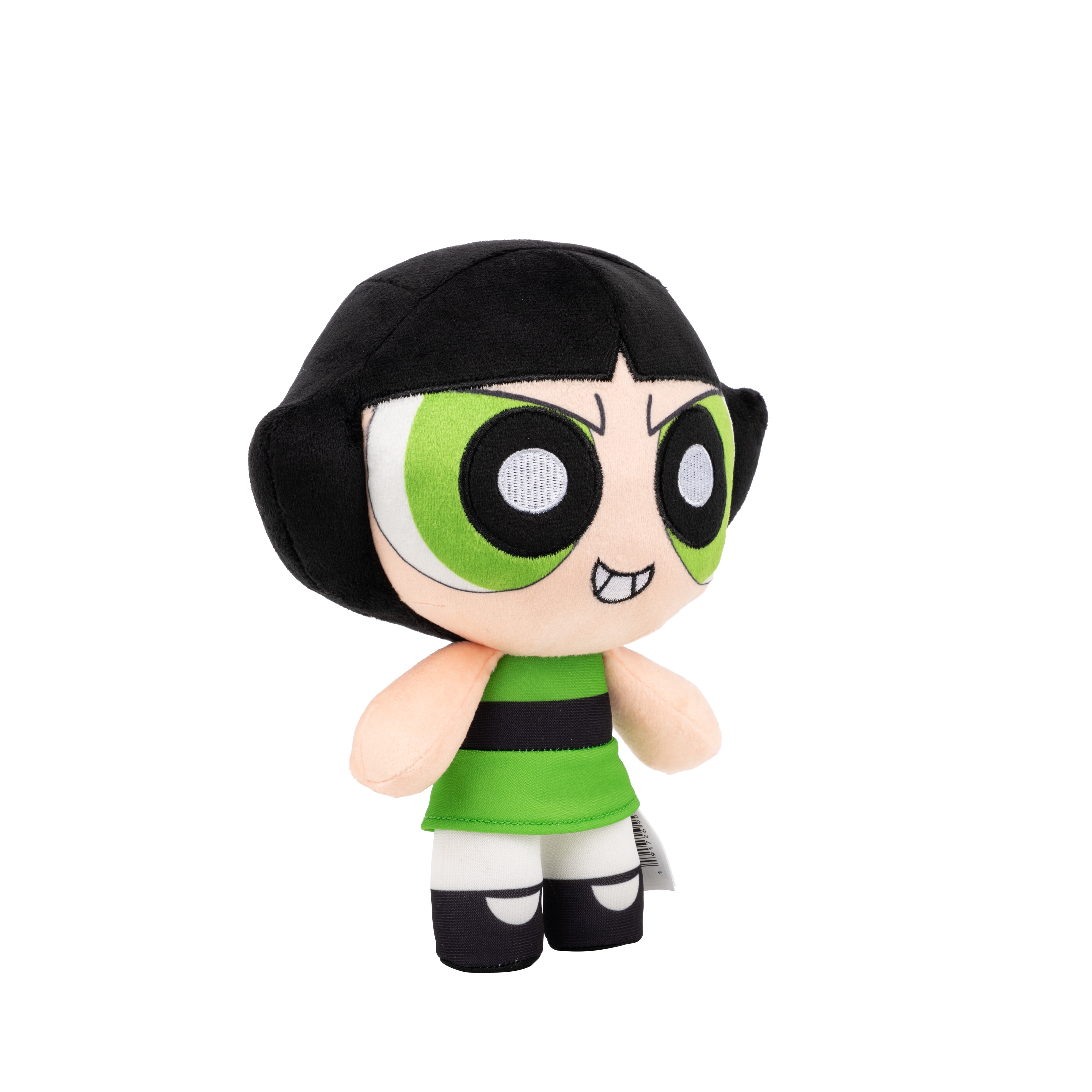 Warner Bros. Discovery The Powerpuff Girls 8-Inch Buttercup Plush - Super-soft and Huggable Plush Toy
