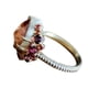 thumbnail image 5 of Ganfancp Joyas de Moda con Incrustaciones de Aleación para Mujer Rebajas Flash Deals 1X Anillo, 5 of 6