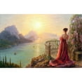 thumbnail image 3 of Goryachev, Alexander 18x13 Black Modern Framed Museum Art Print Titled - In the morning dawn, 3 of 5