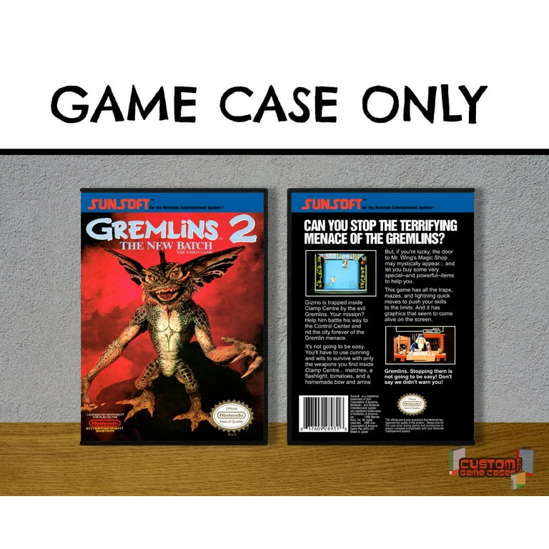 Gremlins nintendo 2024