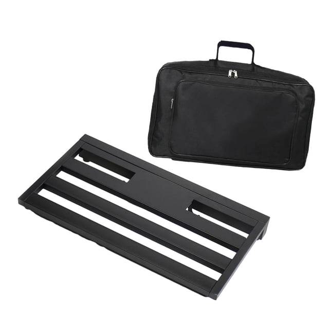 VONKY Guitar Pedal Board Multifunction with Bag for Musical Bass Instrument Guitar