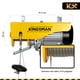 thumbnail image 5 of Polipasto Electrico De 300-600 Kg Con Cable De 20 M A 110v Kingsman 274447, 5 of 8