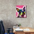 thumbnail image 3 of Epic Graffiti 'Boston Terrier' by Dean Russo, Giclee Canvas Wall Art, 20"x24", 3 of 8