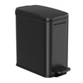 thumbnail image 1 of Bote de basura SONGMICS de acero inoxidable de 5 litros con tapa para baño, 1 of 7