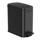 thumbnail image 1 of Bote de basura SONGMICS de acero inoxidable de 5 litros con tapa para baño, 1 of 7