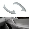 thumbnail image 2 of Fauful Left +Right Interior Door Pull Handle Grey For Mercedes-Benz W203 C230 C240 C280, 2 of 5
