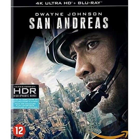 San Andreas (4K Ultra HD)