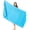 Aqua-Jumbo Bath Sheet, variant on Jumbo Bath Sheet Orange 40x80 Inch 100% Cotton Luxury Towel for Bath and Beach
