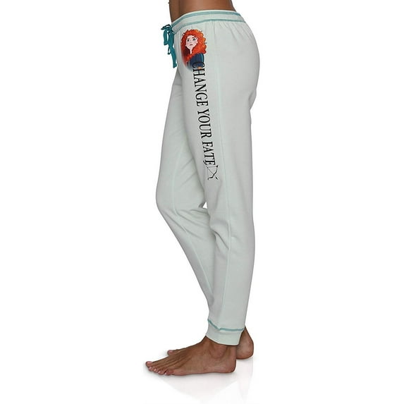 Disney Womens Pants Fun Joggers Sweatpants, Female, Merida, Size: 2X