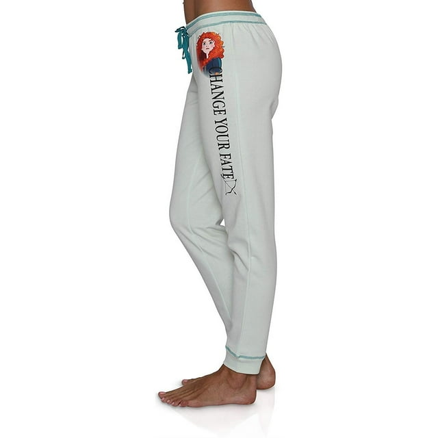Disney Women's Jogger Pants Adult Princess Print Sweatpants