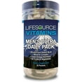 thumbnail image 5 of LifeSource Vitamins Men's Ultra Daily Pack - Multivitamin & Mineral Complex with Omega-3s, 30 Count, 5 of 5