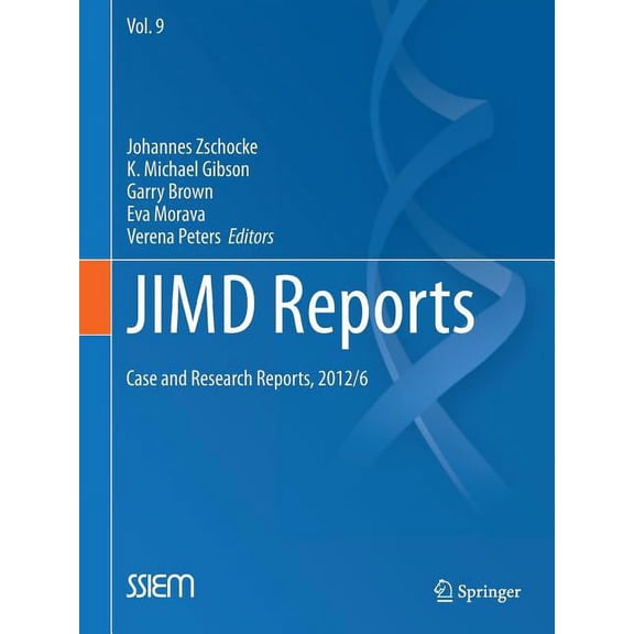 Jimd Reports Jimd Reports - Case and Research Reports, 2012/6, Book 9, (Paperback)