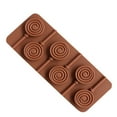 thumbnail image 5 of EUDIDV Silicone Bundt Cake Mold lollipop DIY chocolate cake decoration Cake Molds Mini, 5 of 6