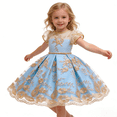 thumbnail image 7 of Flower Girls Dresses Toddler Princess Wedding Party Dress, 7 of 7