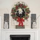 thumbnail image 4 of Navidad Navidad Belén Corona Artificial Navidad Coronas Decorativas Para La Puerta De La Chimenea Decoración De La Pared De La Ventana, 4 of 8