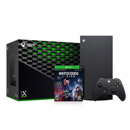 2020 New Xbox Series X 1TB SSD Console Bundle with Watch Dogs: Legion