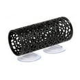thumbnail image 2 of Lssam Betta Tunnel Hideout with Small Hole Cave Design, Black Aquarium Decor Tube for Fish and Shrimp Tank Accessories, 1 Count, 2 of 9