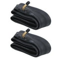 thumbnail image 3 of 2Pcs Rubber Tyre, Bend Valve Inner Tube Replacement for Folding Bicycle Bike Mountain Bikes, 3 of 8