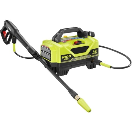 1800 PSI 1.2 GPM Cold Water Electric Pressure Washer