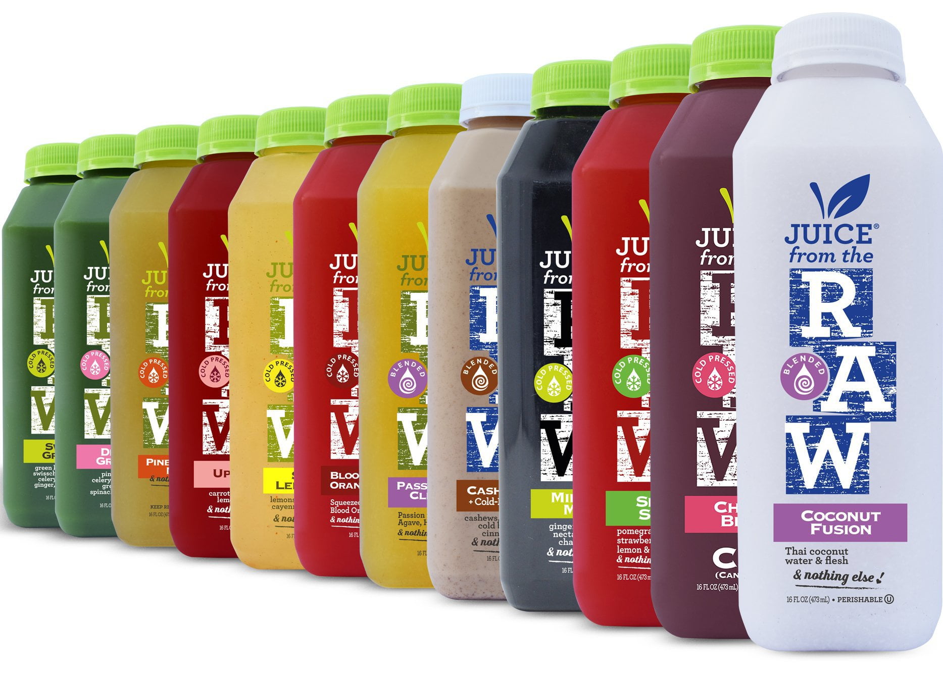 10Day Cleanse Dinner n' Snack by Juice From the RAW® Most Popular