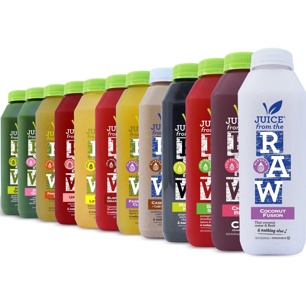 10Day Cleanse Dinner n' Snack by Juice From the RAW® Most Popular