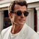 thumbnail image 3 of Gafas de sol CARFIA Retro Polarizadas hechas a mano para hombre, 3 of 8