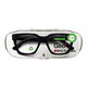 thumbnail image 3 of Lentes de Lectura B+D Geo Readers Negro, 3 of 8