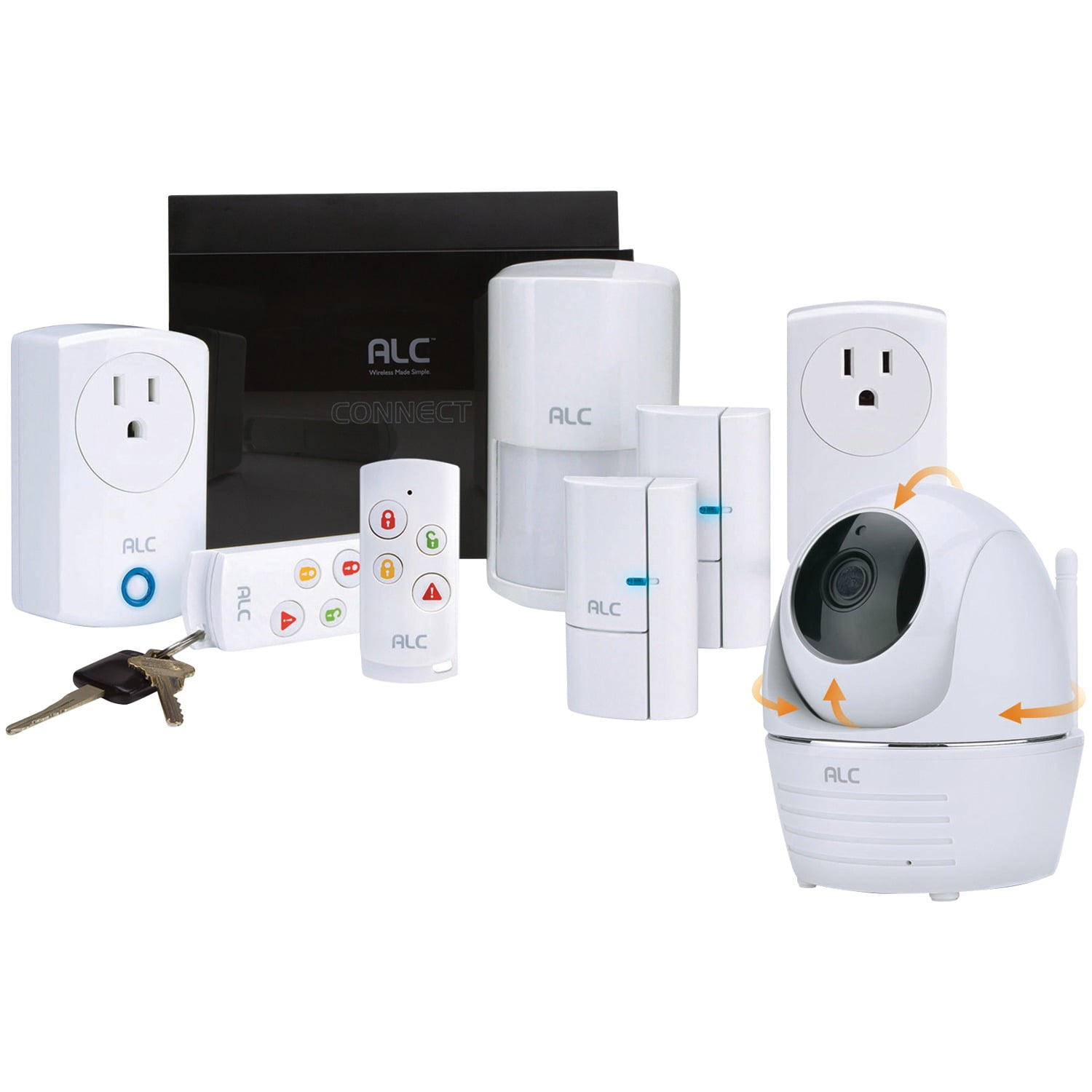 ALC AHS62723 Connect Plus SelfMonitoring Security System Walmart