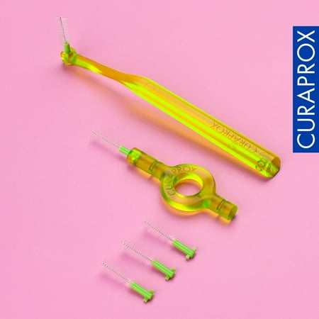 歯間ブラシ CURAPROX クラプロックス CPS prime start CPSプライム★スタート０１１緑