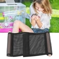 thumbnail image 4 of Hamster Mesh Hammock, Reduce Anxiety Double Layer Hamster Mesh Breathable Bed Easy To Clean Keeps Pets Active  For Small Pets S,L, 4 of 8