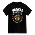 thumbnail image 1 of Playera Rubius Mad Kat X Rivers Viva Mexico, 1 of 2