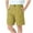 Yellow, variant on ZACPNCV Boys School Uniform Golf Shorts Pull On Preppy Shorts Kids Clothes with Pockets Yellow 13-14 Years