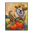 thumbnail image 2 of Hilo de bordar Full Eco-cotton 14CT Impreso Bumper Harvest Punto de cruz (DA731 Hugtrwg Para estrenar, 2 of 9