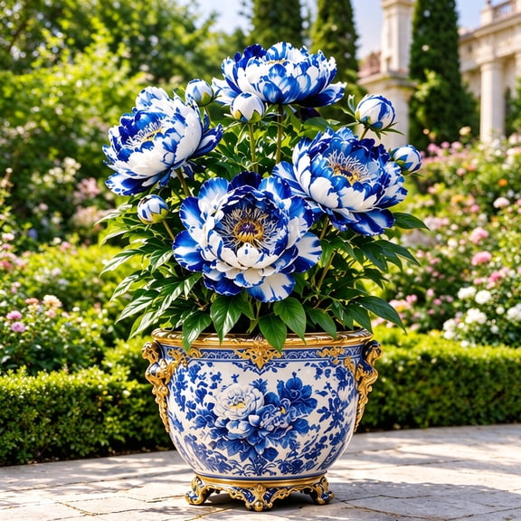 Peony, Low Maintenance - Easy Grow - Ideal for Beds Borders, Plant Pots & Planters