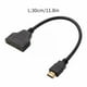 thumbnail image 2 of HDMI Splitter Cable - 1 a 2 vías, 30cm, para HDTV/PS3/DVD Players, 2 of 2
