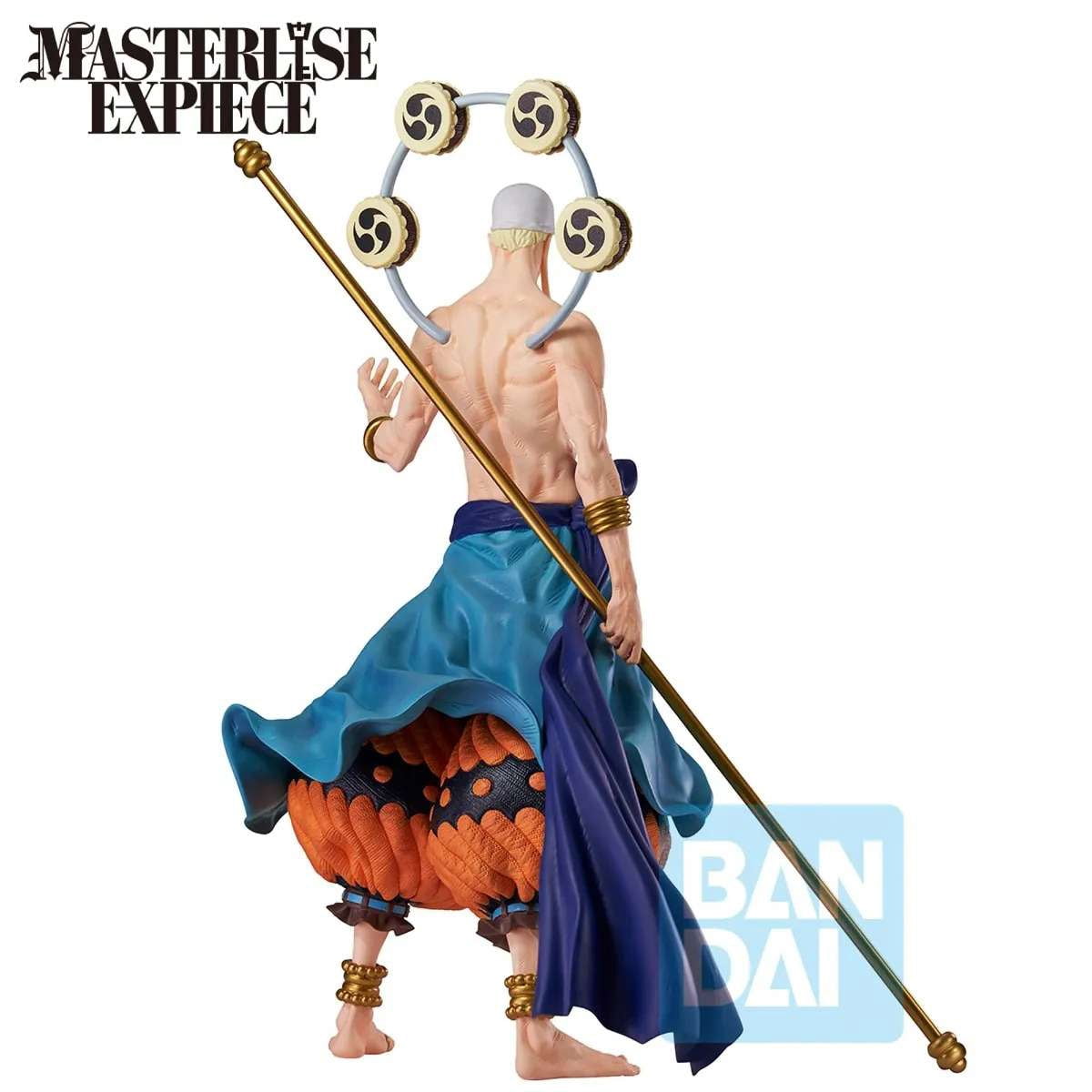 One Piece Masterlise Ichibansho Enel Collectible Figure (The Greatest Battle)