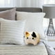 thumbnail image 4 of Cat Stuffed Animal Toy Pillow Square Shape Cat Animal Pillow Cute Washable Soft Plush Pillow Cat Plushie Toy Gifts For Boys Banmo, 4 of 5