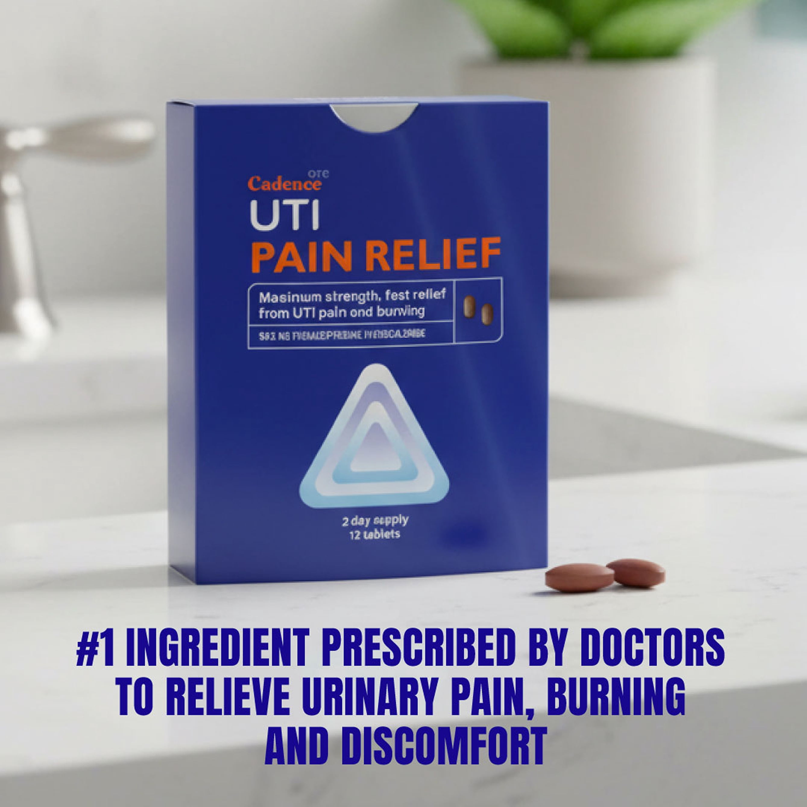 Cadence OTC UTI Emergency Relief Kit