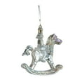thumbnail image 4 of Adornos navideños colgantes con dijes, adornos navideños acrílicos creativos, decoración para de Navidad, corona para jardín, año Nuevo 1 caballo balancín, 4 of 8