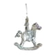 thumbnail image 4 of Adornos navideños colgantes acrílicos transparentes para colgar 1 caballo balancín, 4 of 9