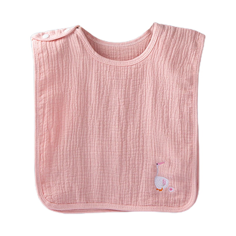 Cotton Gauze 6 Layer Soft Aprons Burp Clothes Washcloths Kids Towels Baby Bibs 