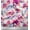 Light Pink, variant on Soimoi Purple Cotton Duck Fabric Leaves & Floral Print Fabric by The Yard 42 Inch Wide
