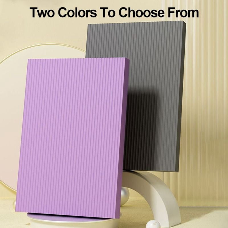 High Density NBR Balance Pad Durable Sports Fitness Board Purple Black Yoga Mat Support Balance Pad Yoga Pad