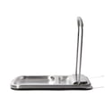 thumbnail image 1 of Soporte para cucharas con soporte de tapa OXO de acero inoxidable, 1 of 9