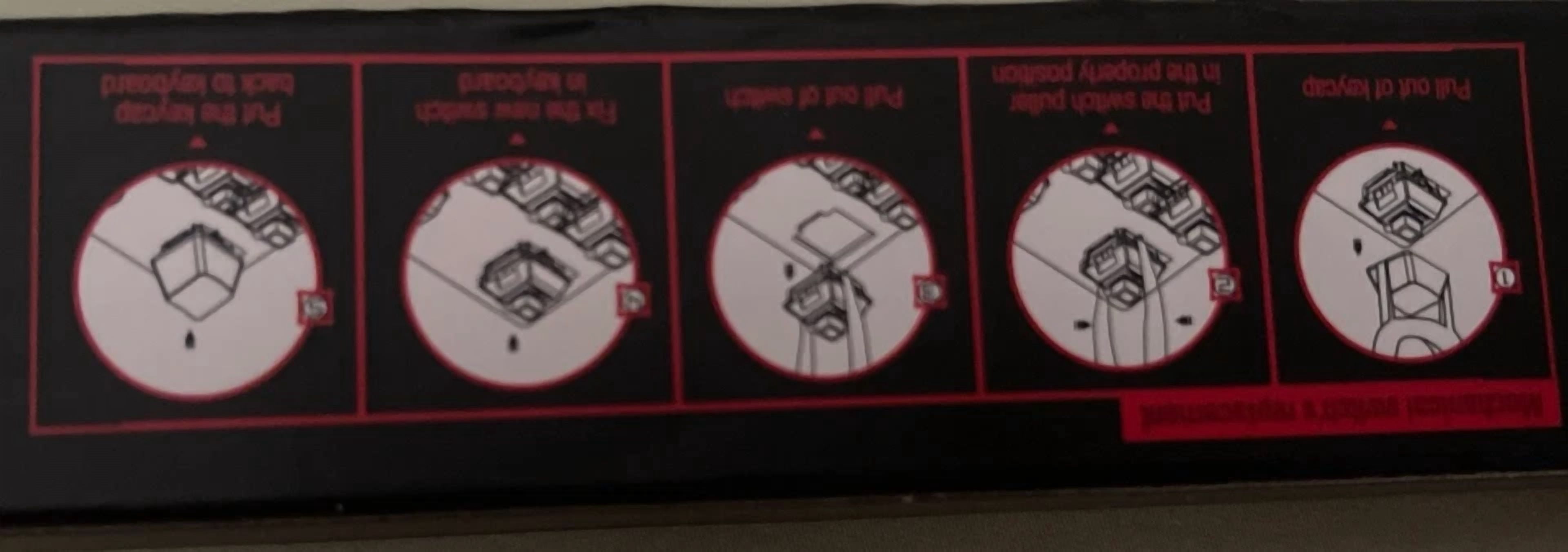 RHEA- Redragon Mechanical Keyboard Gaming Switches (Brand New, Unused!)