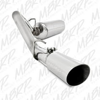 MBRP 2000-2006 Jeep Wrangler (JK) Inline-4 2.5L Inline-6 4.0L Cat Back Single Side