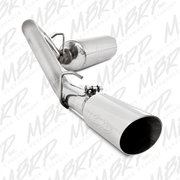 MBRP 2000-2006 Jeep Wrangler (JK) Inline-4 2.5L Inline-6 4.0L Cat Back Single Side