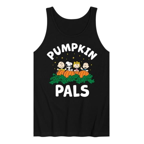 Peanuts - Pumpkin Pals - Men's Jersey Tank Top