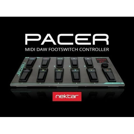 Nektar Pacer MIDI Foot Controller